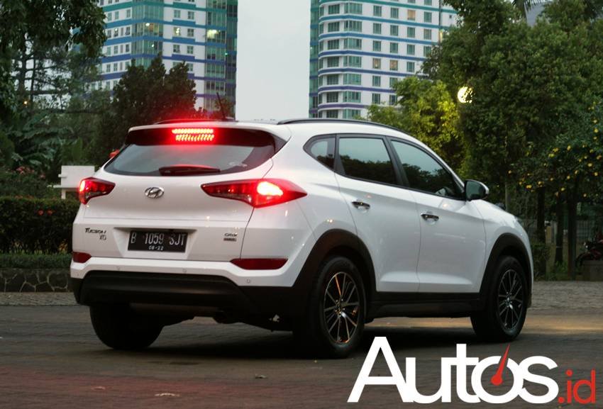 Review Hyundai Tucson CRDi