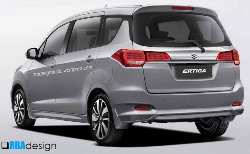 Suzuki Ertiga Terbaru