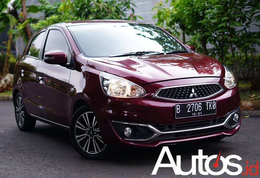 review New Mitsubishi Mirage