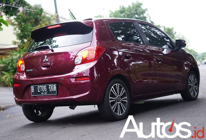 review New Mitsubishi Mirage