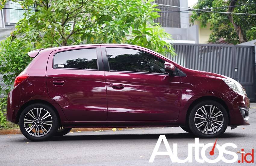 review New Mitsubishi Mirage