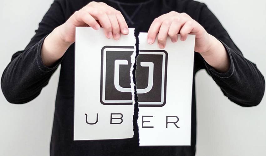 Uber Dilarang