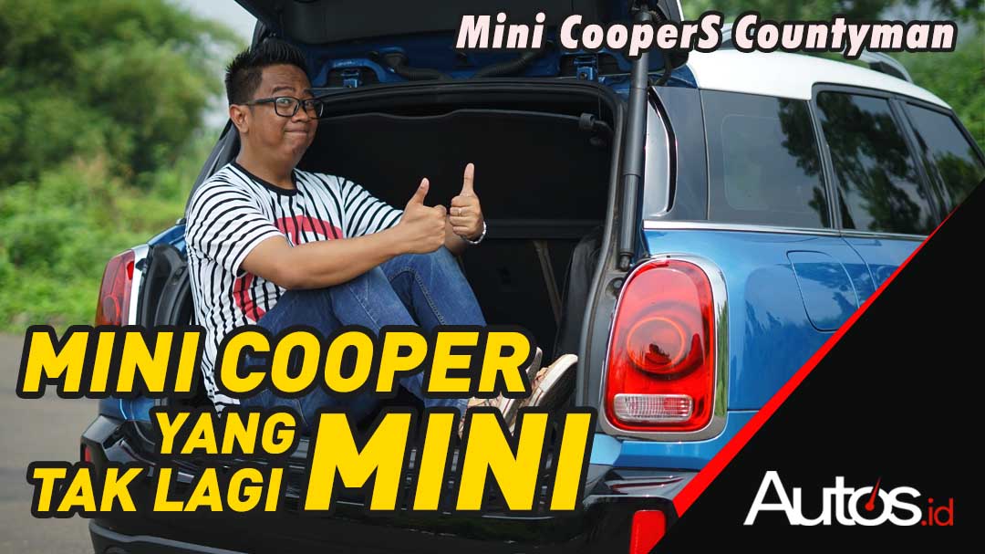Review All New MINI Cooper S Countryman