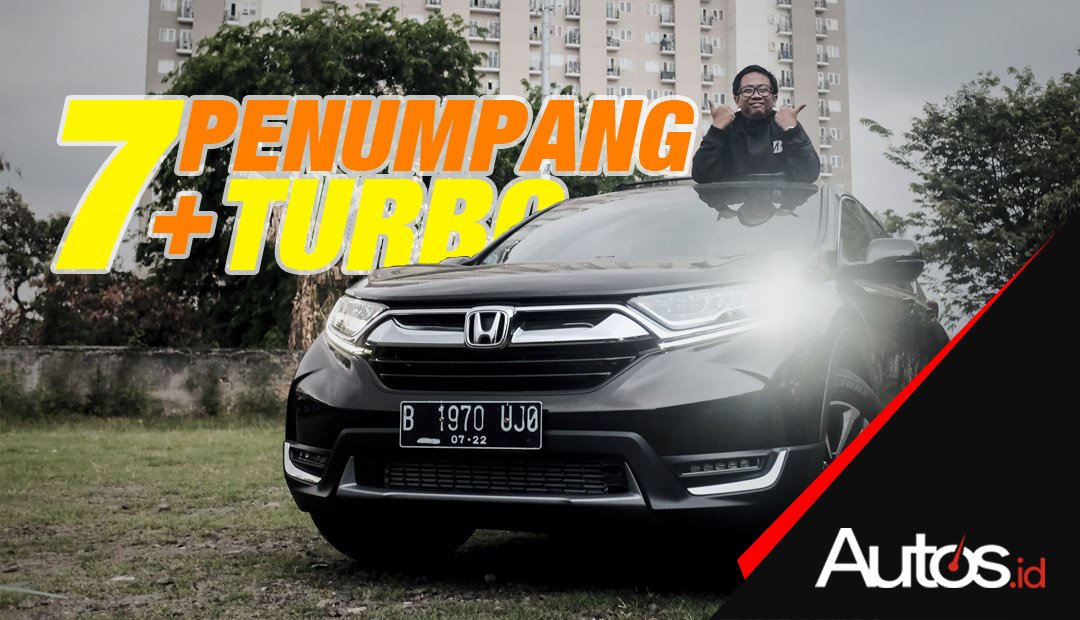 Review All New Honda CR-V Turbo