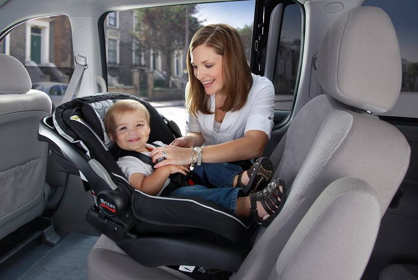 Cara Menggunakan Child Car Seat