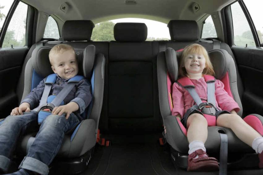 Cara Menggunakan Child Car Seat