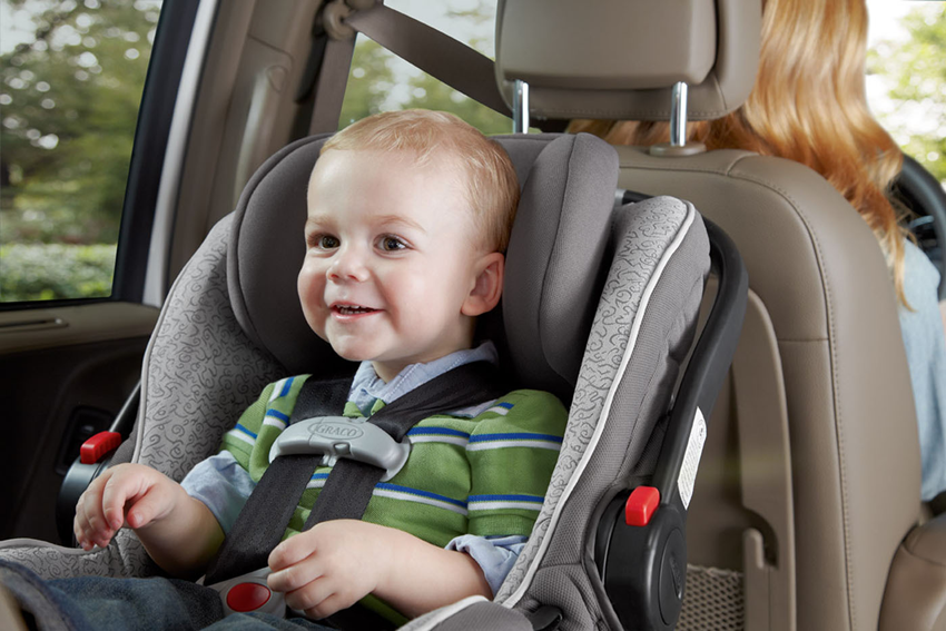 Cara Menggunakan Child Car Seat