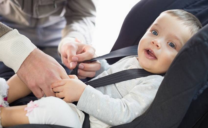 Cara Menggunakan Child Car Seat