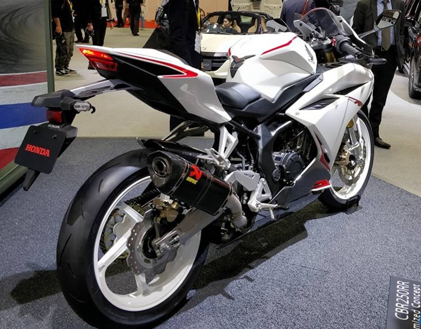 Honda CBR250RR Custom Concept