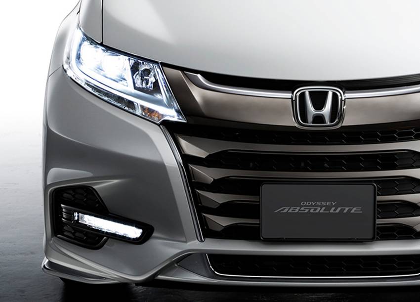 Honda Odyssey facelift 2018