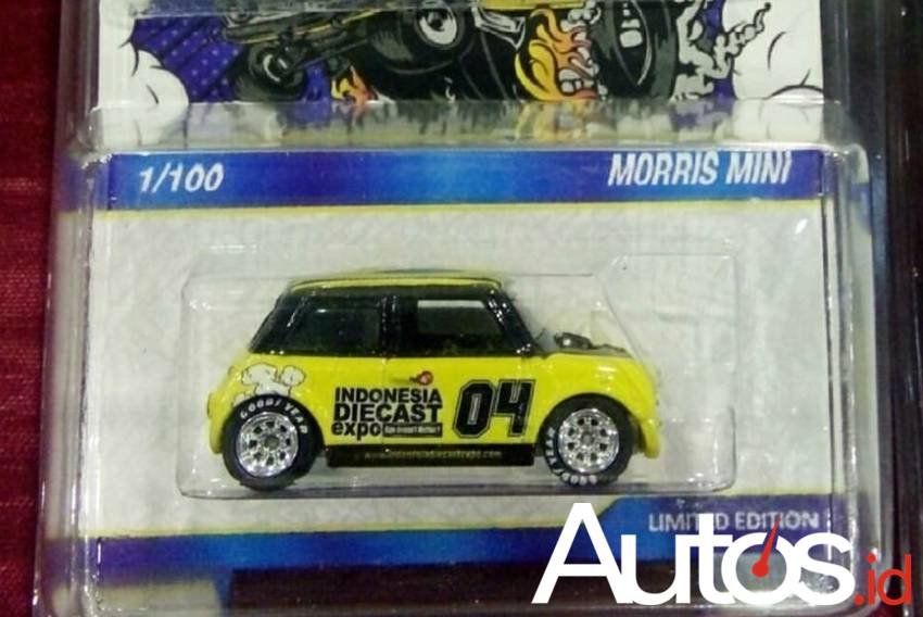 jual hot wheels morris mini