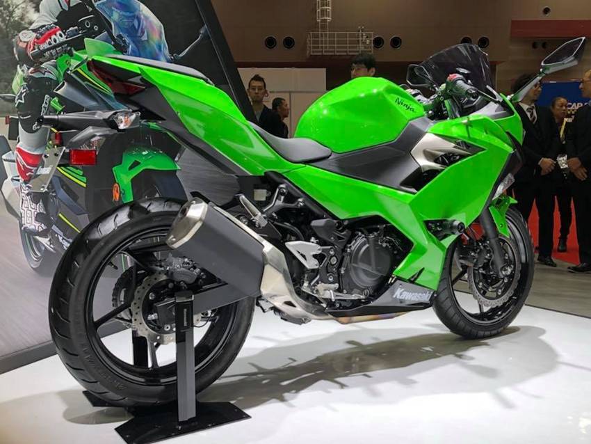 Kawasaki Ninja 250 2018
