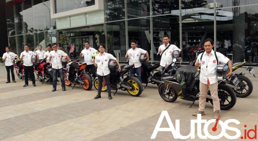 Komunitas Honda CBR Jakarta dan Tangerang