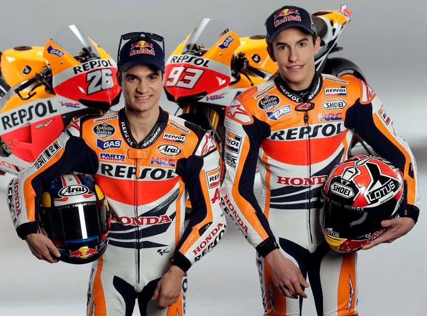 Marquez dan Pedrosa ke Indonesia