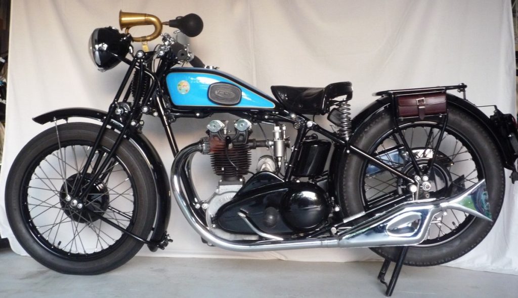 Triumph CO 1929 500 cc