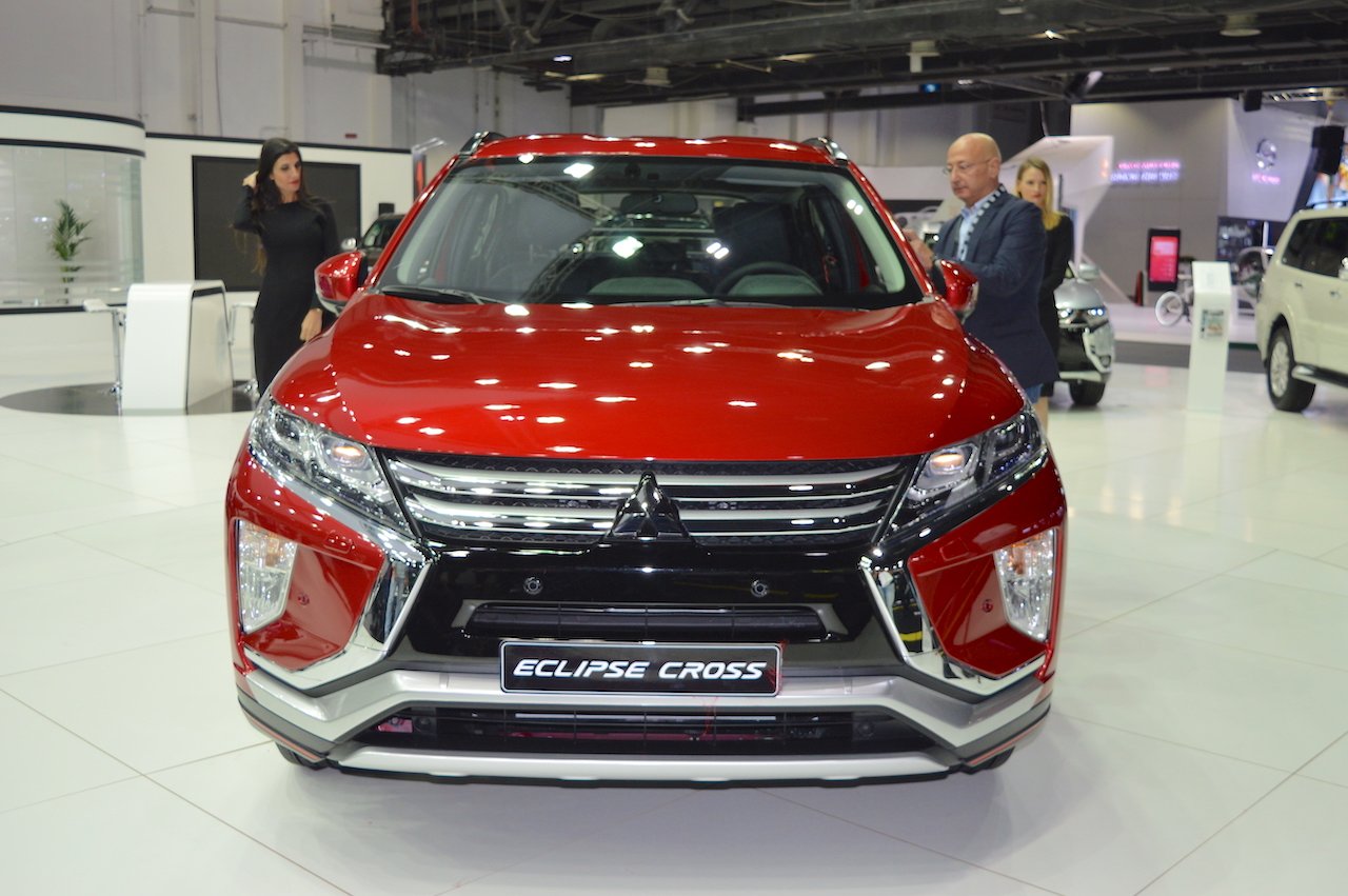 Mitsubishi Eclipse Resmi Meluncur Di Negeri Kaya Dubai Autosid