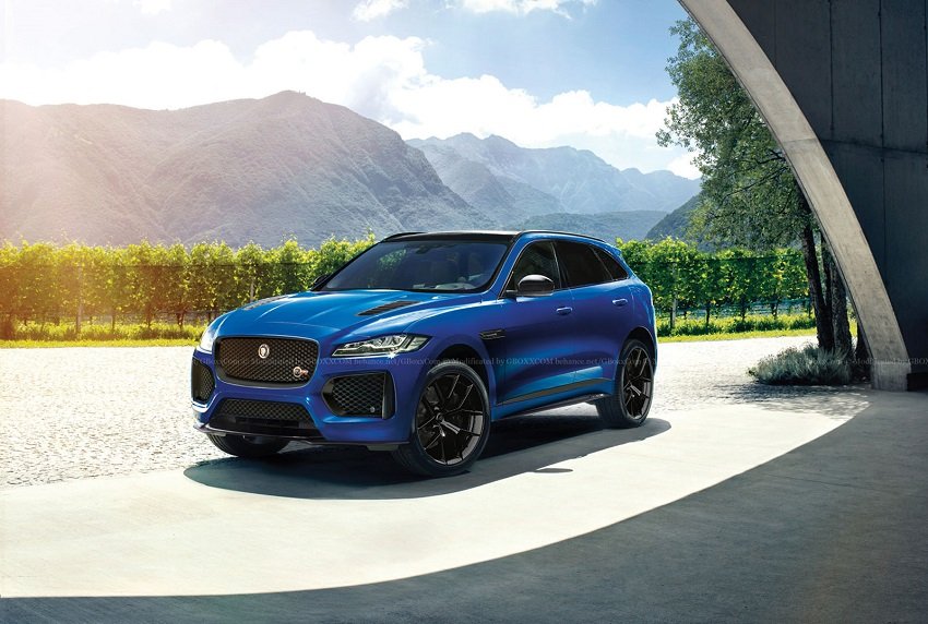 Jaguar SVR F-Pace Siap Tarung dengan Mercedes-AMG GLC 63 S 