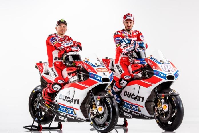 Jorge Lorenzo dan Andrea Dovizioso