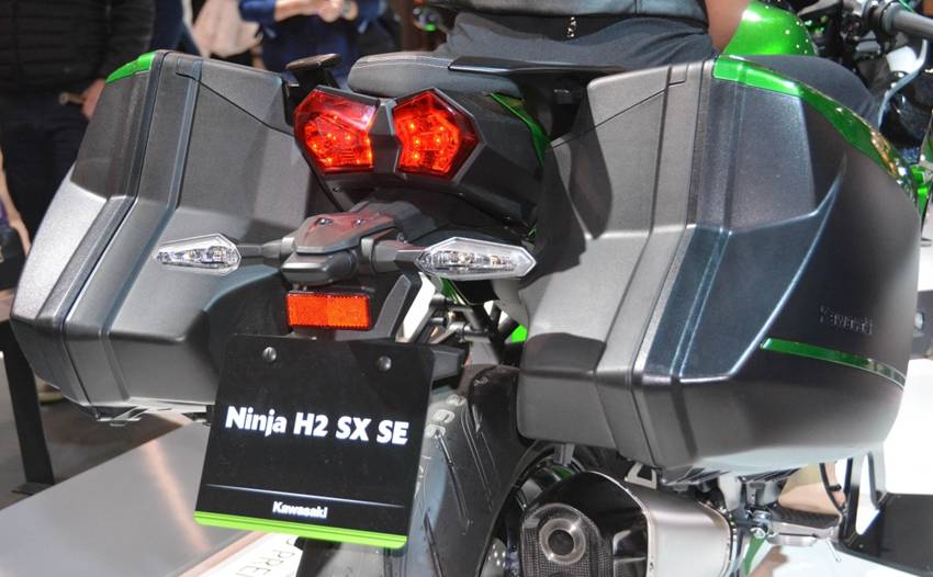 Kawasaki H2 SX