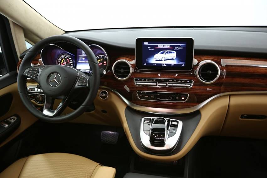Mercedes-Benz V-Class Elegance Edition