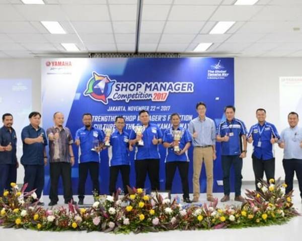 National Shop Manager Competition 2017