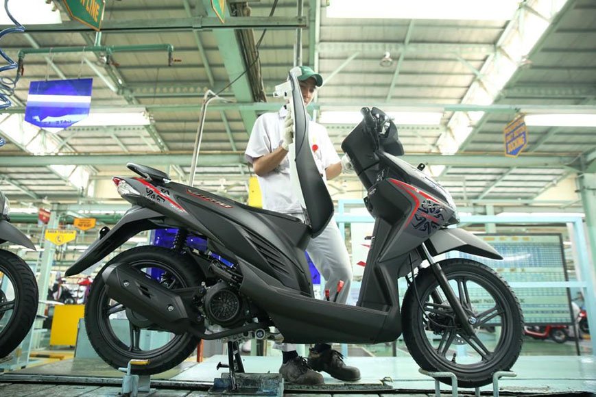 New Honda Vario eSP