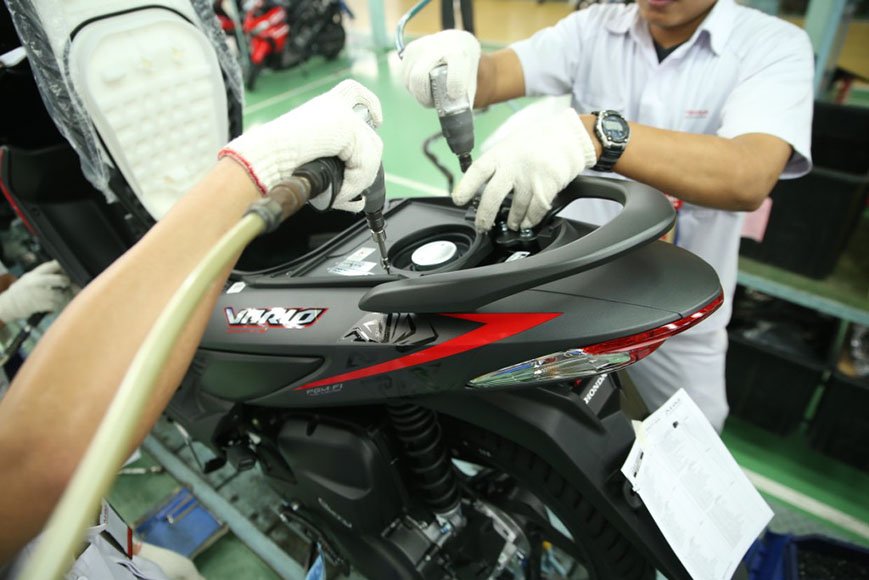 New Honda Vario eSP