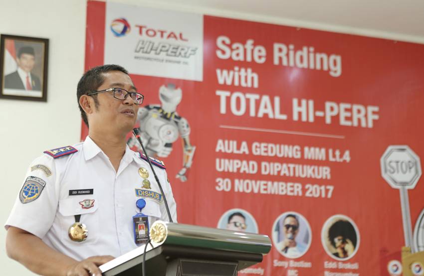 Safe Riding with Total Hi-Perf