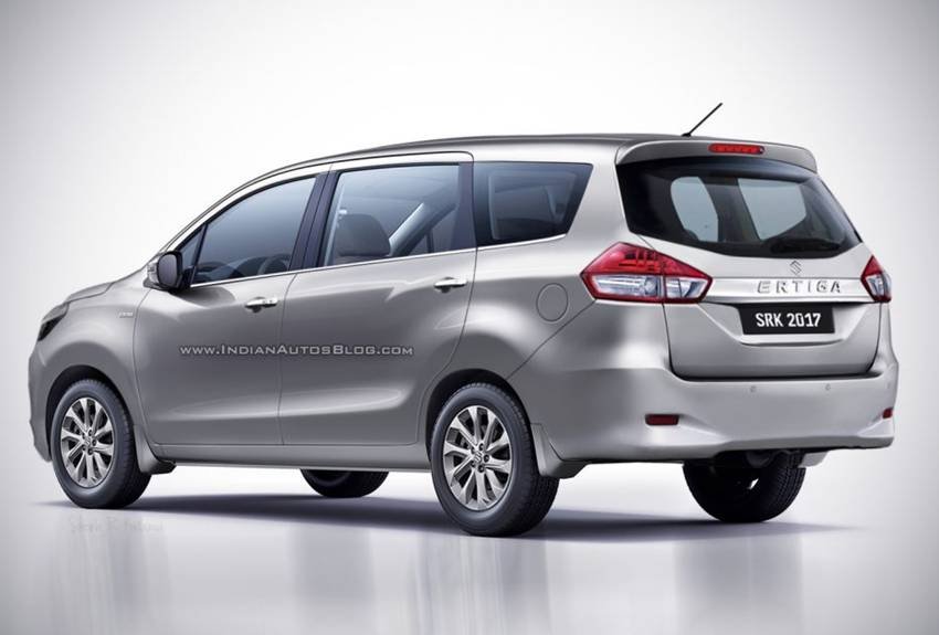 Suzuki Ertiga terbaru