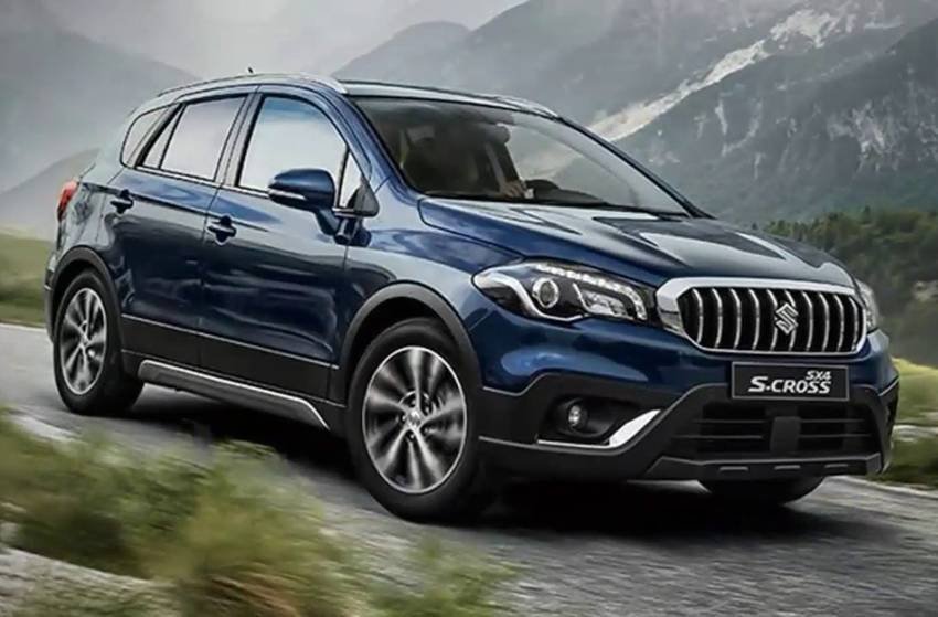 Suzuki SX4 S-Cross facelift