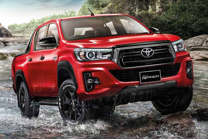 Toyota Hilux facelift 2018