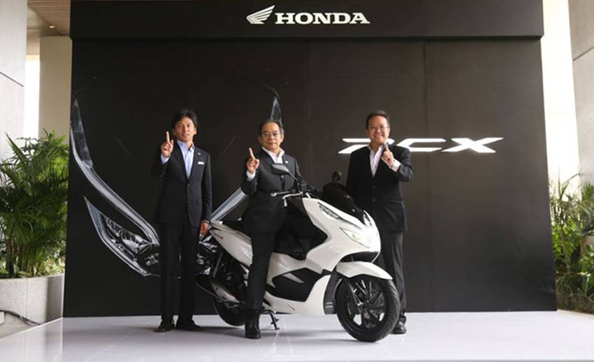 All New Honda PCX 150