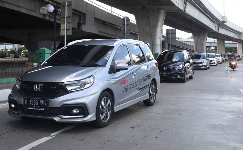 Honda Mobilio Battle of Efficiency
