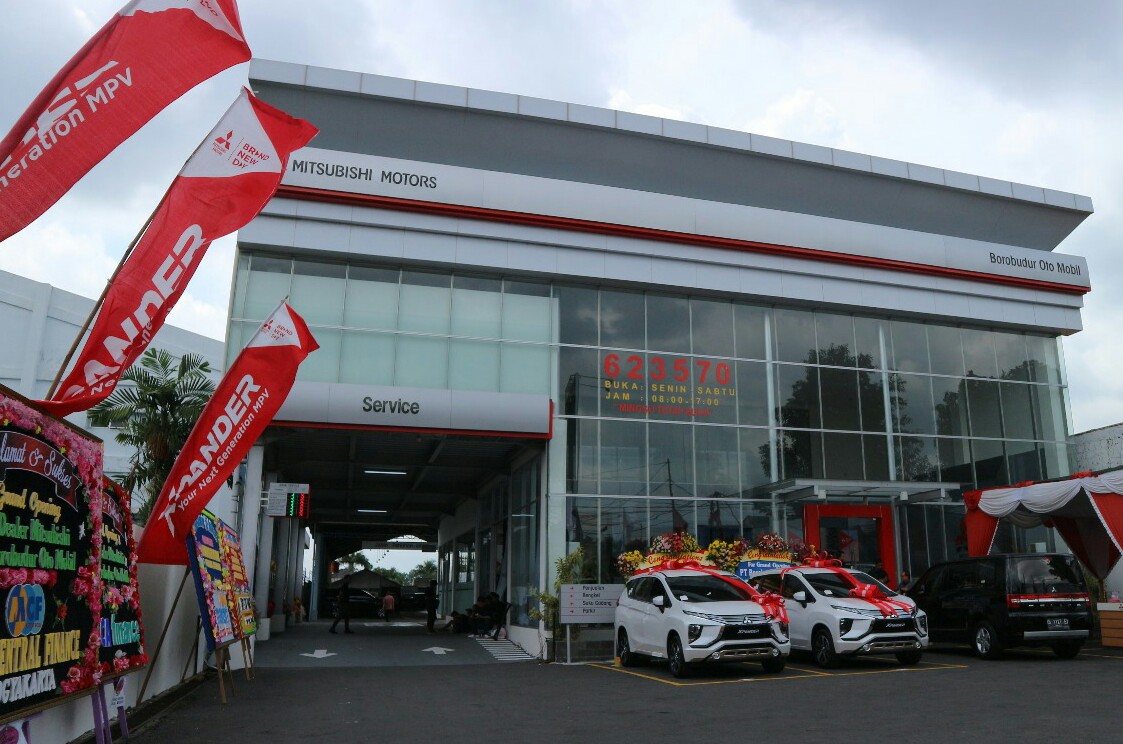 Borobudur Oto Mobil Jadi Dealer Kendaraan Penumpang Mitsubishi Ke