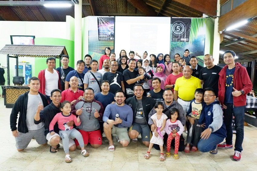 Mercedes-Benz Car Community Rayakan Ultah Ke-5 dengan Fun 
