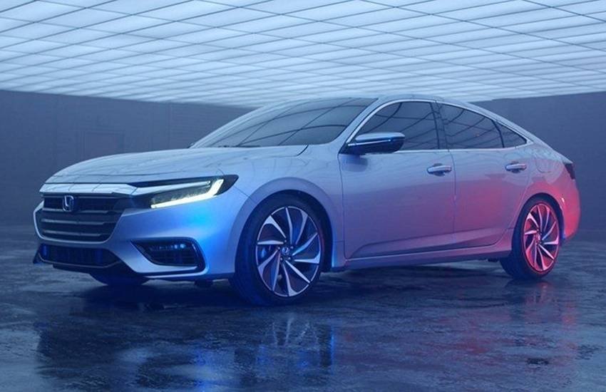 New Honda Insight Prototype 2019