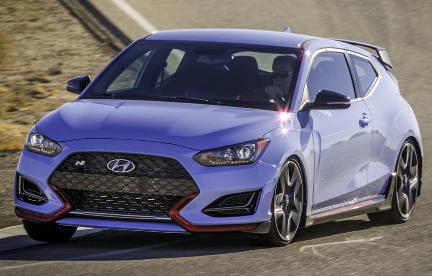 Hyundai Veloster 2019