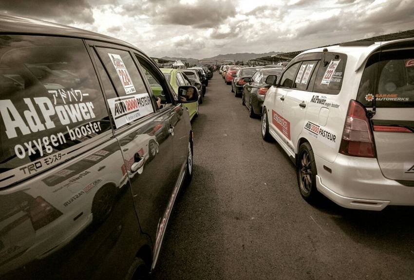 Innova Community Racing Team Turun di Balap Jabar Drag Race 2018 - Autos.id