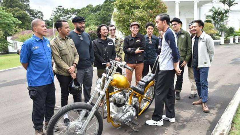 Motor Jokowi