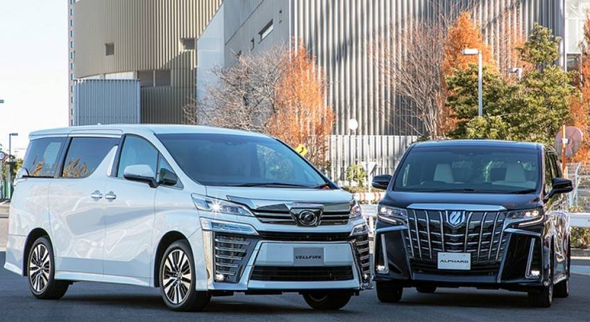 Toyota Alphard 2018