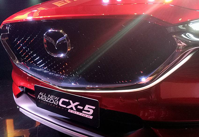 All New Mazda CX-5 Anniversary Edition 2018