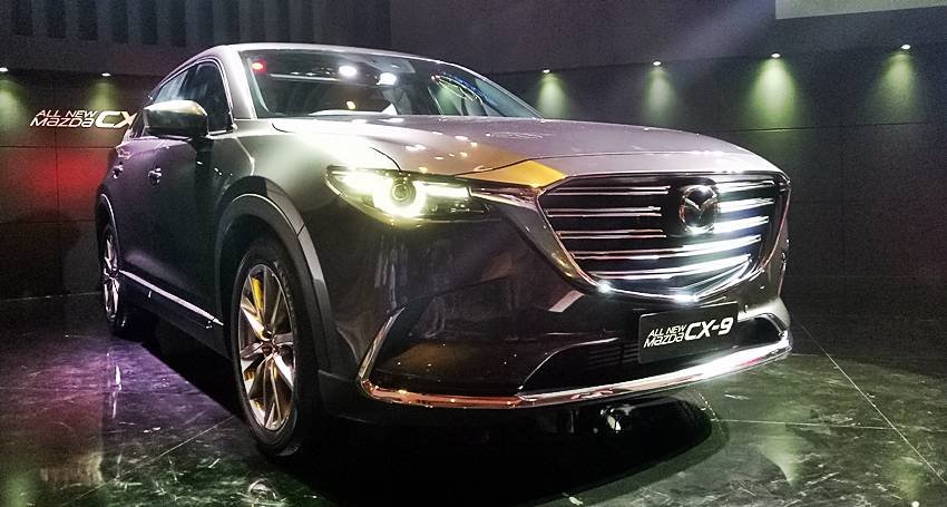 All New Mazda CX-9