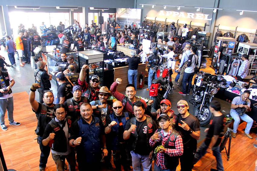 Anak Elang Harley-Davidson of Jakarta