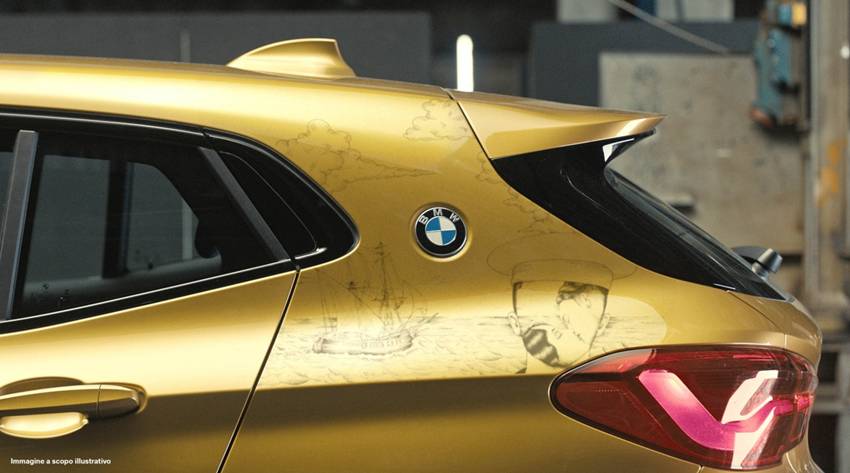 BMW X2 Rebel Edition
