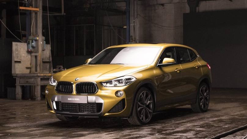 BMW X2 Rebel Edition