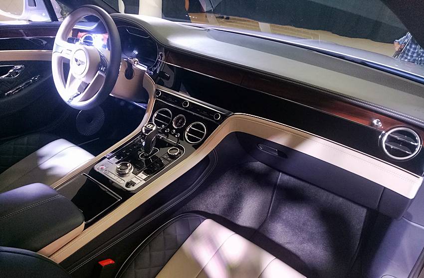 Bentley New Continental GT