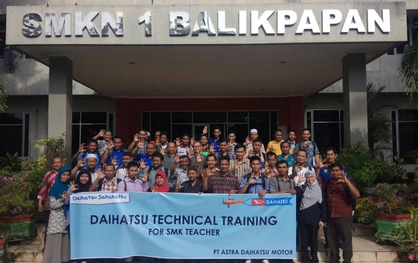 Daihatsu Technical Training for SMK Teacher 2018