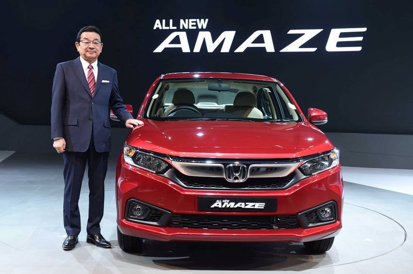 All New Honda Amaze