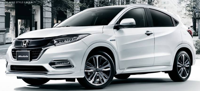 Aksesoris Mugen dan Modulo untuk Honda HR-V Facelift