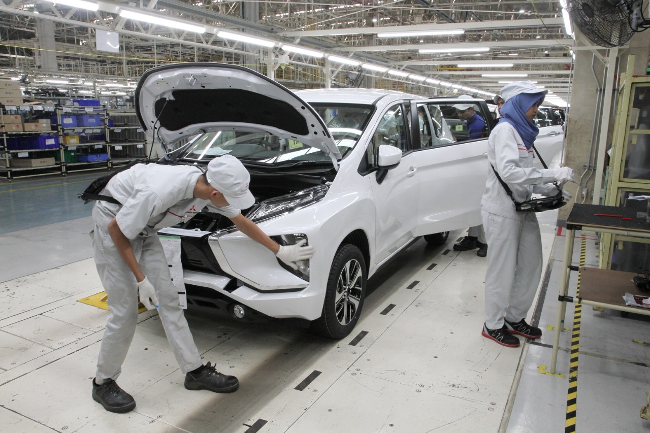 Pabrik Mitsubishi Xpander